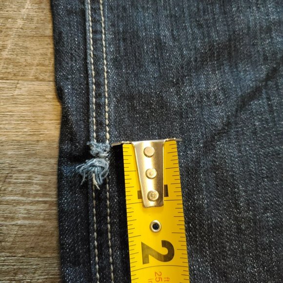 Venezia Plus Size 16 Dark Blue Wash Jeans Bootcut Women's - Picture 11 of 14